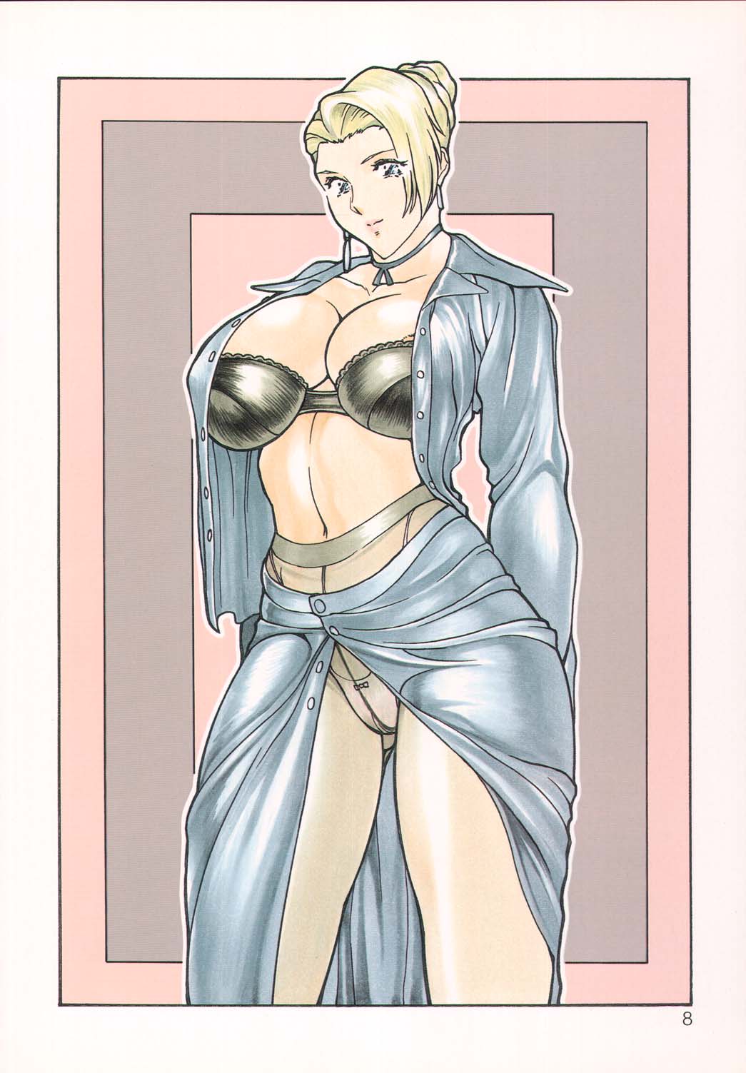 Burajiru 2 Gorippa Colors page 8 full