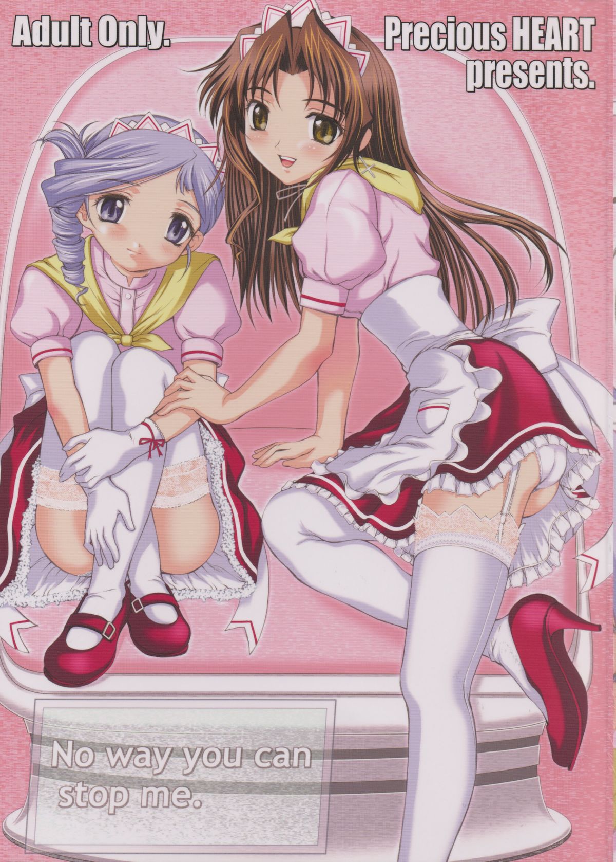 No way you can stop me. page 1 full