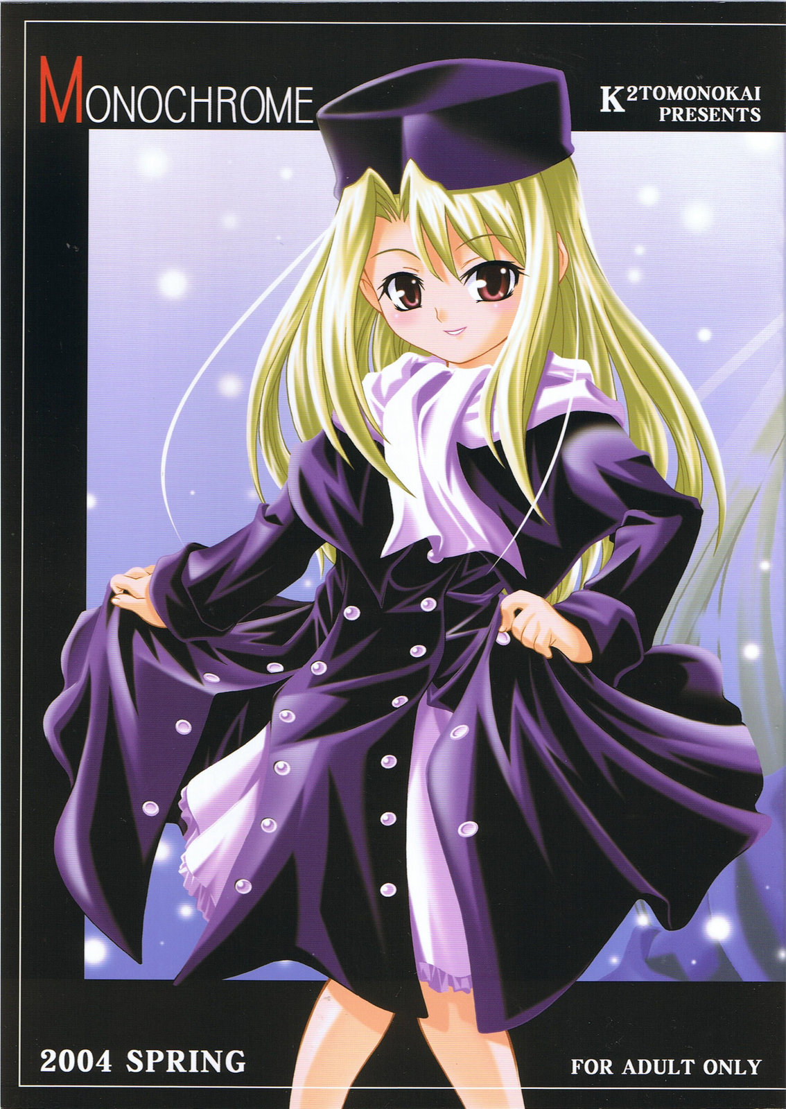 MONOCHROME page 1 full