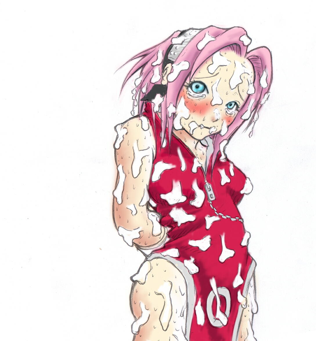 Anal Matsuri Vol 2, Haruno Sakura Bakugeki Kougyaku Ninpouchou. page 1 full