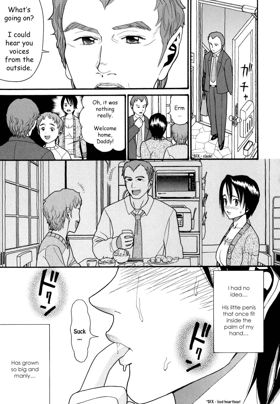 Demodori Mama | Mommy Who Left And Came Back page 9 full