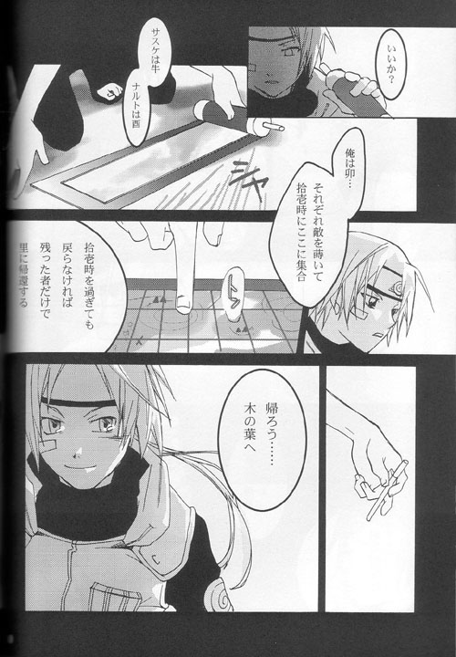 Kin no Hane Gin no Shikabane page 10 full