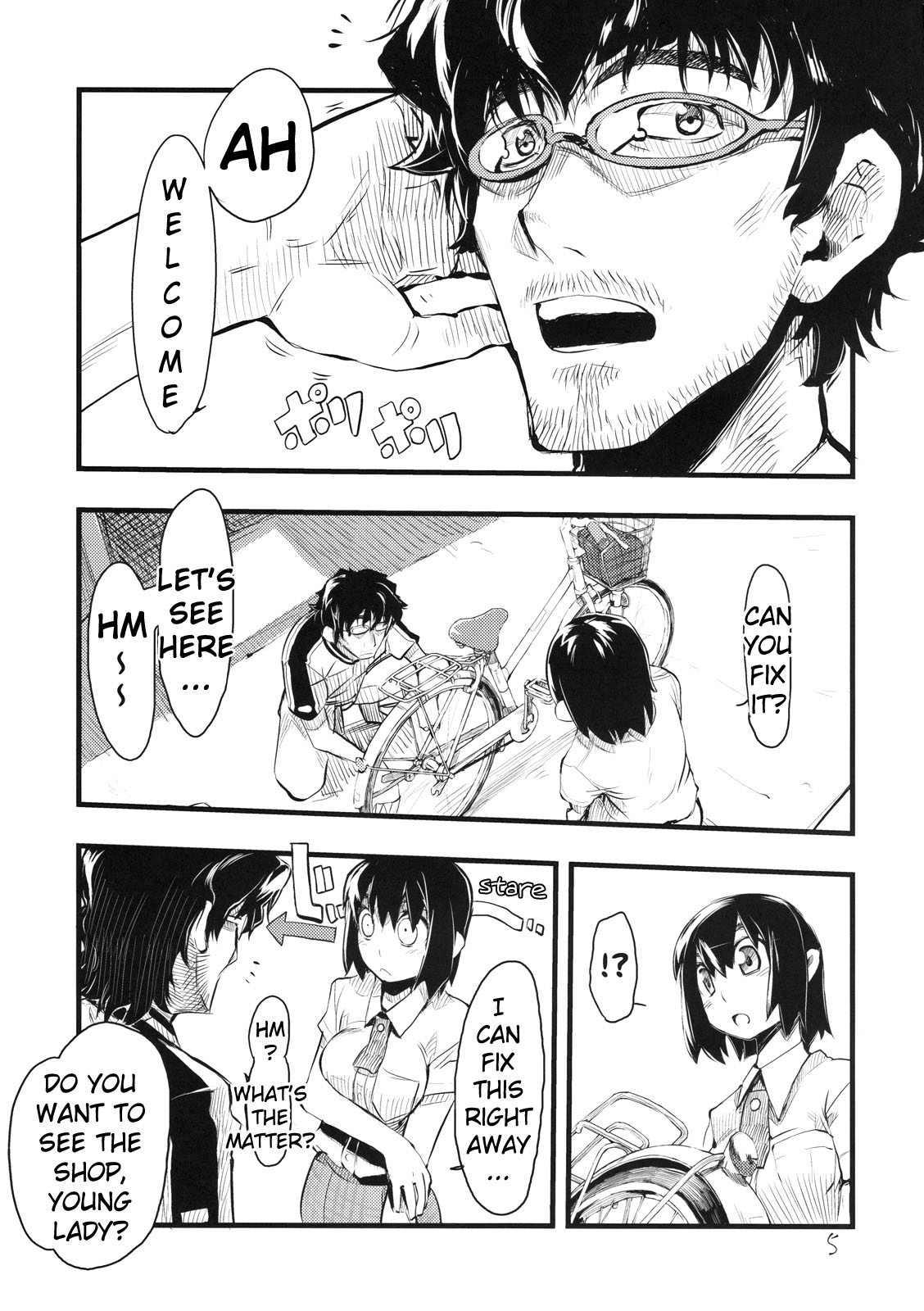 It's Love at First Sight. page 4 full