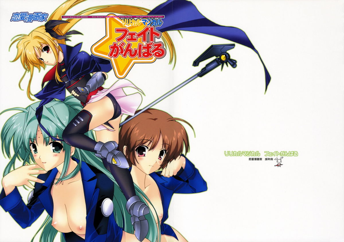 Lyrical Magical Fate Ganbaru page 2 full