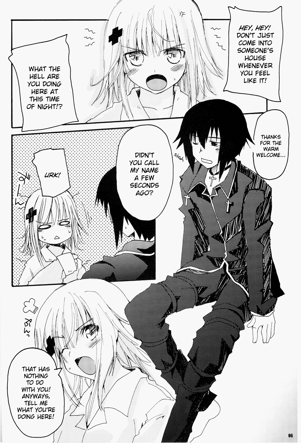 Sleepless Night page 3 full