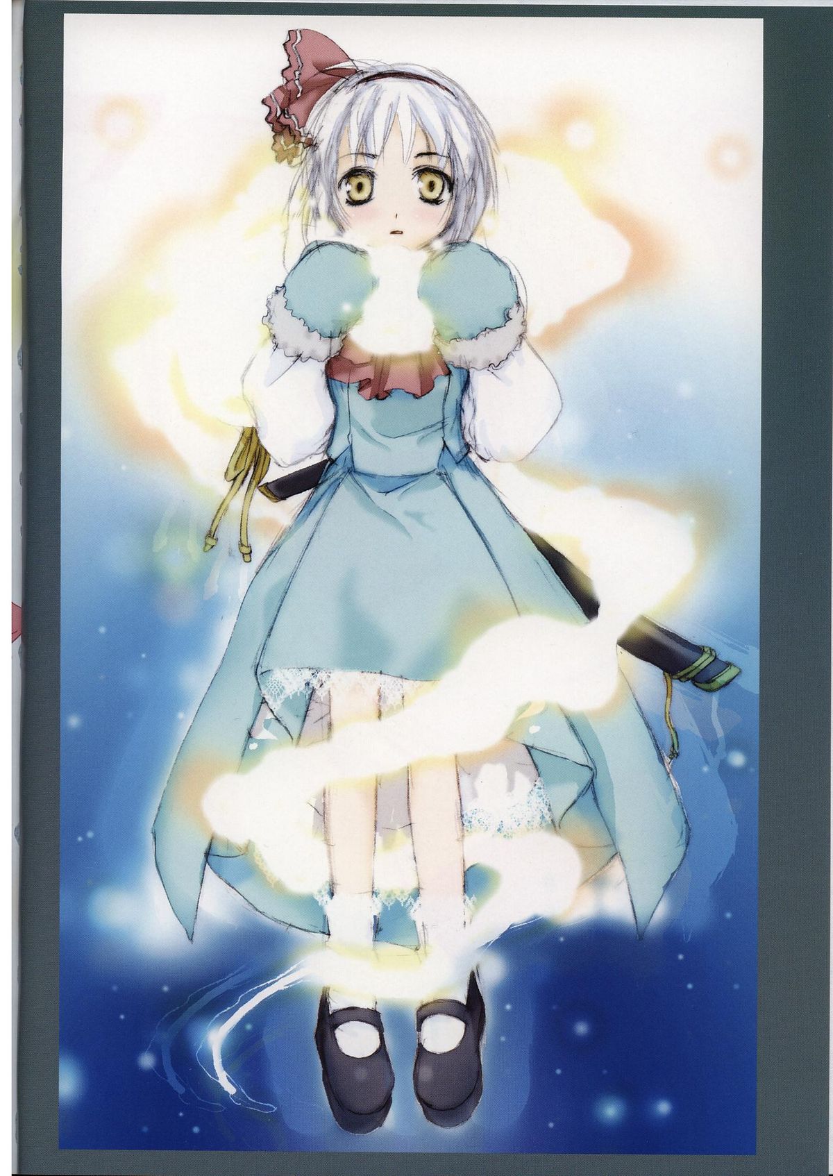 Touhou Suimitsuka | Touhou White Peach Summer page 3 full