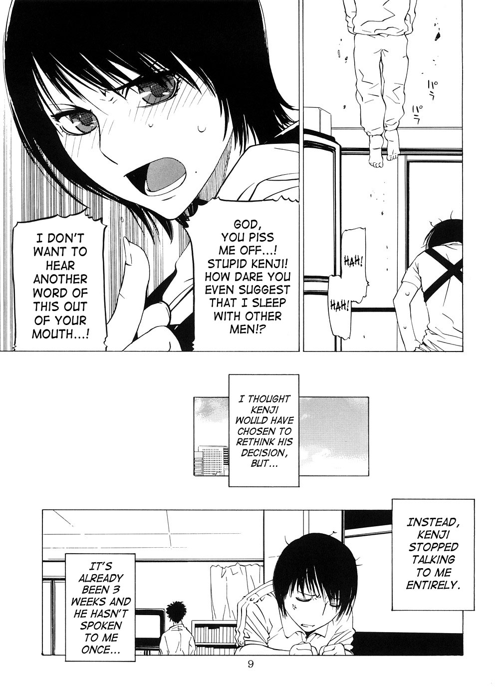 Kousa Suru Osu to Mesu -Ochiteiku Haruka- | Crossing Man and Woman page 8 full