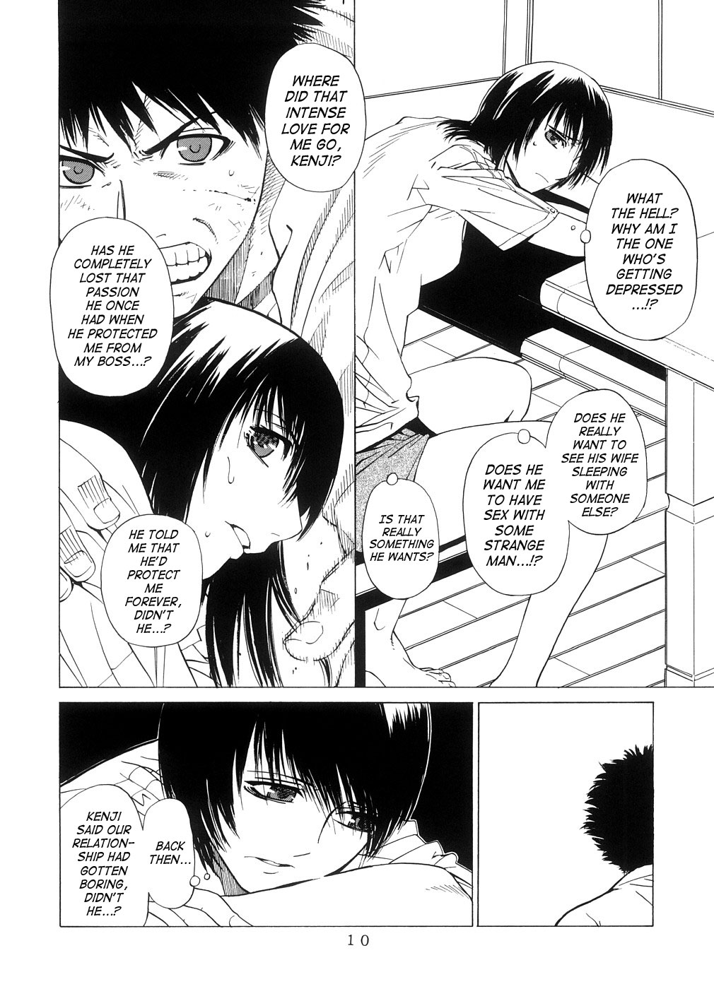 Kousa Suru Osu to Mesu -Ochiteiku Haruka- | Crossing Man and Woman page 9 full