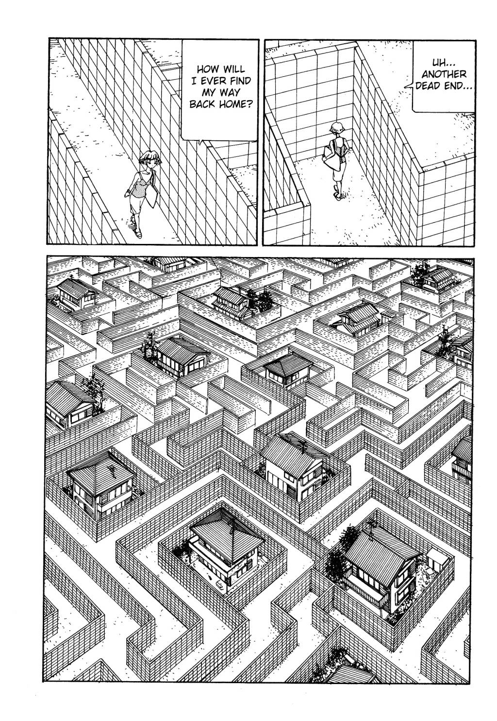 Shintaro Kago - Labyrinth page 2 full
