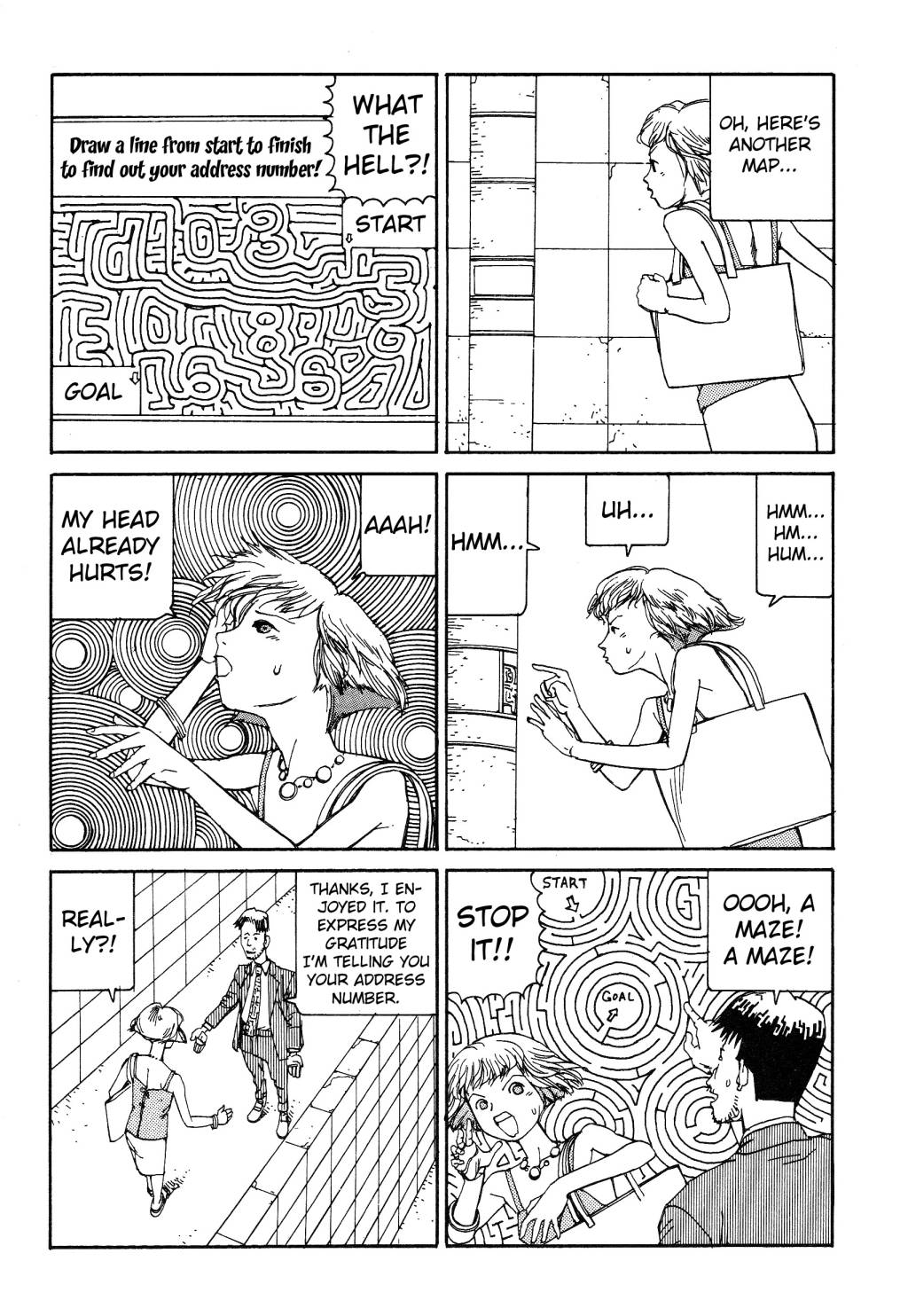 Shintaro Kago - Labyrinth page 7 full