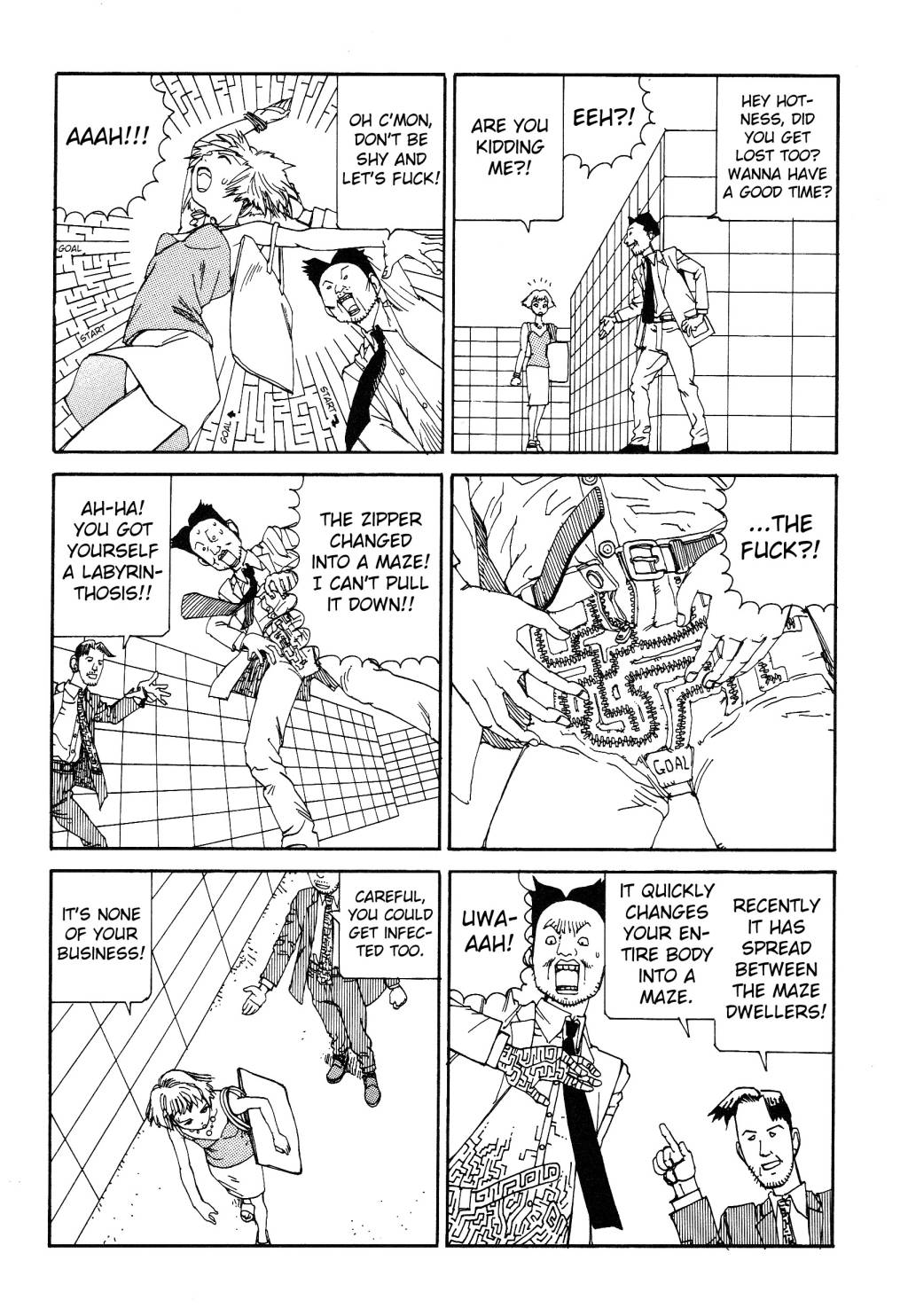 Shintaro Kago - Labyrinth page 9 full
