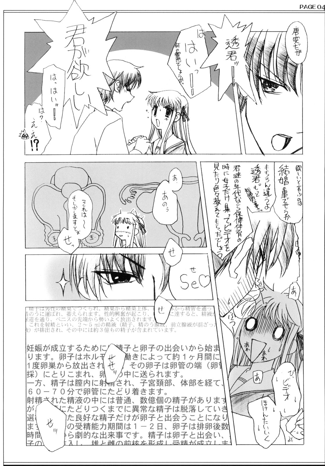 Fruits Basket No Hon page 5 full