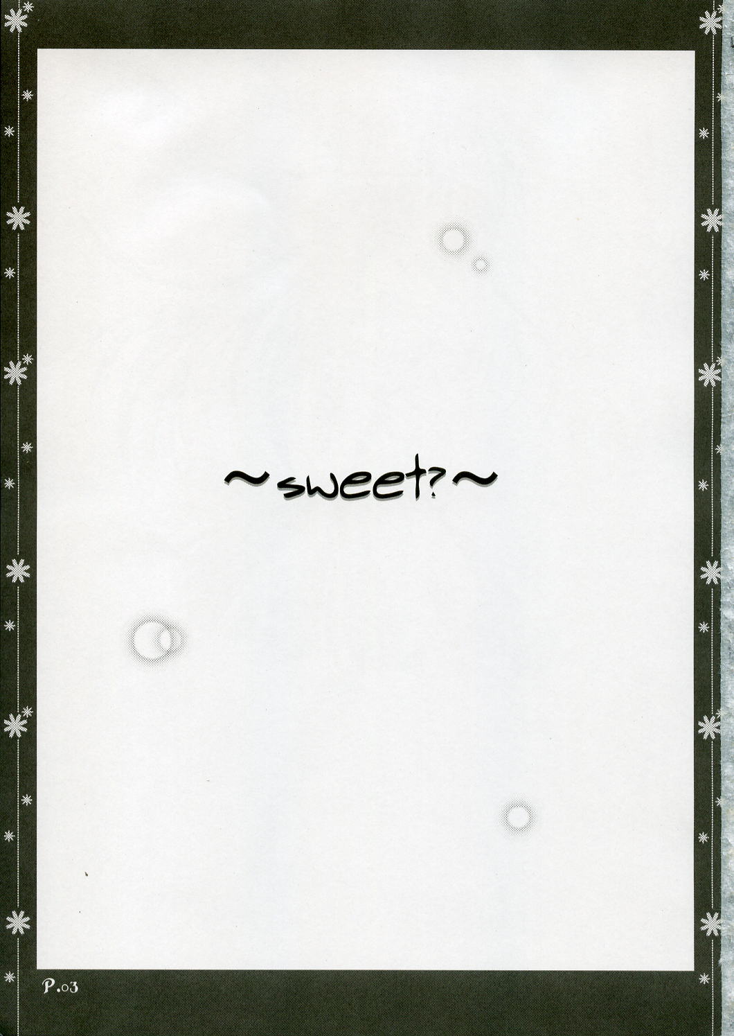 ~Sweet?~ page 2 full