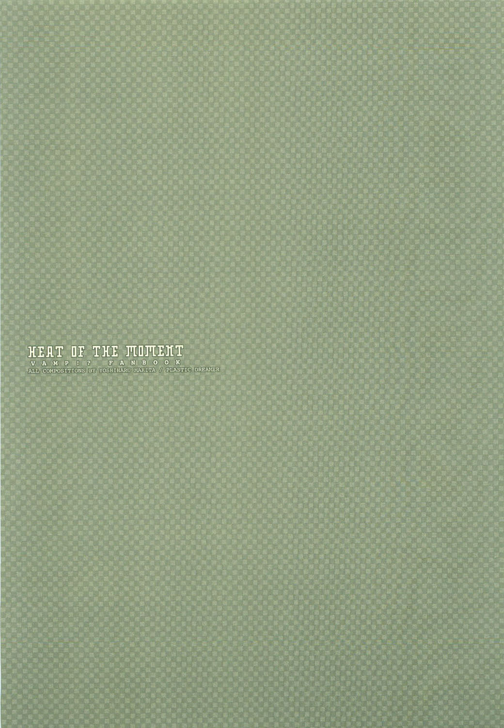 HEAT OF THE MOMENT page 2 full