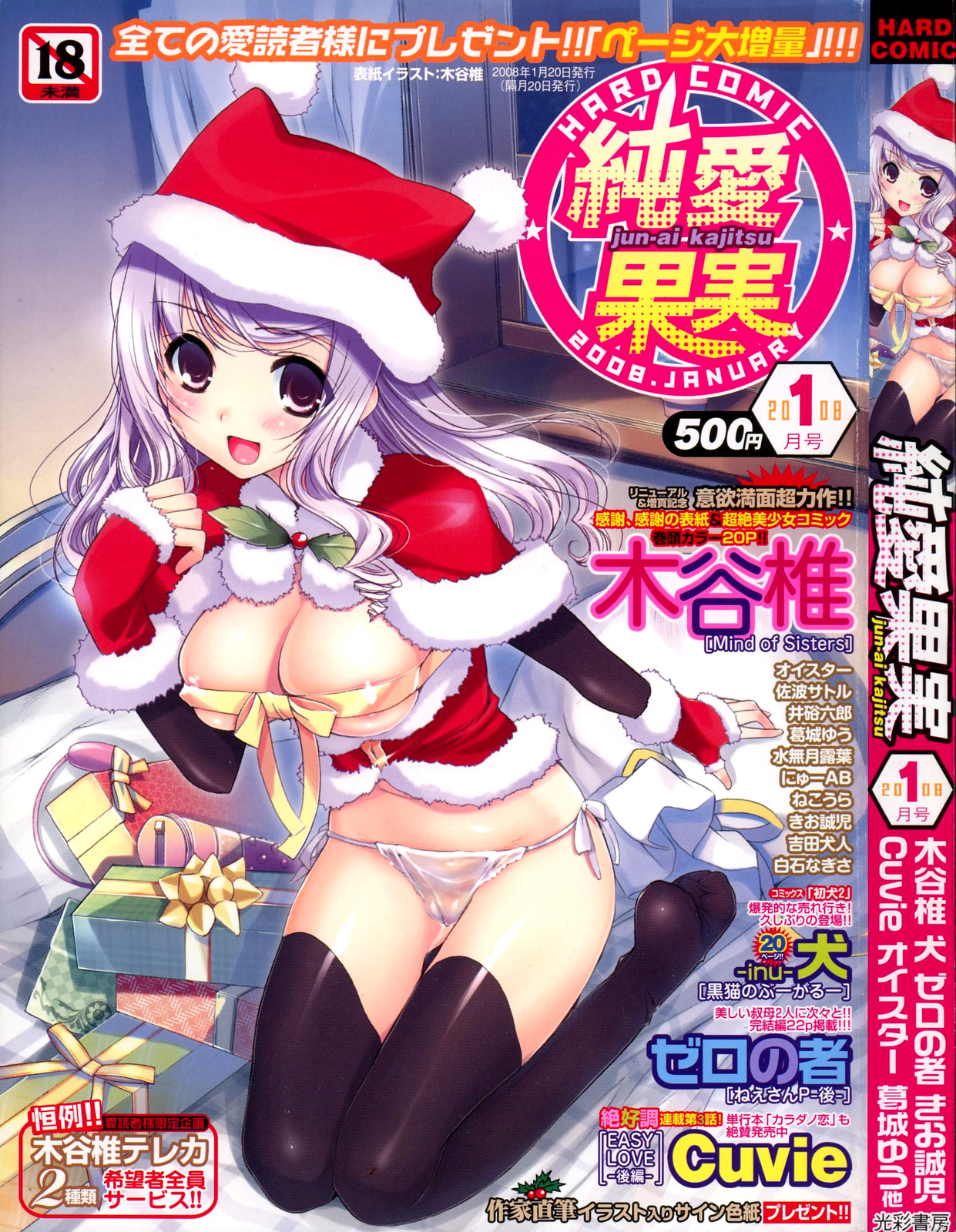 Jun-ai Kajitsu 2008-01 page 1 full