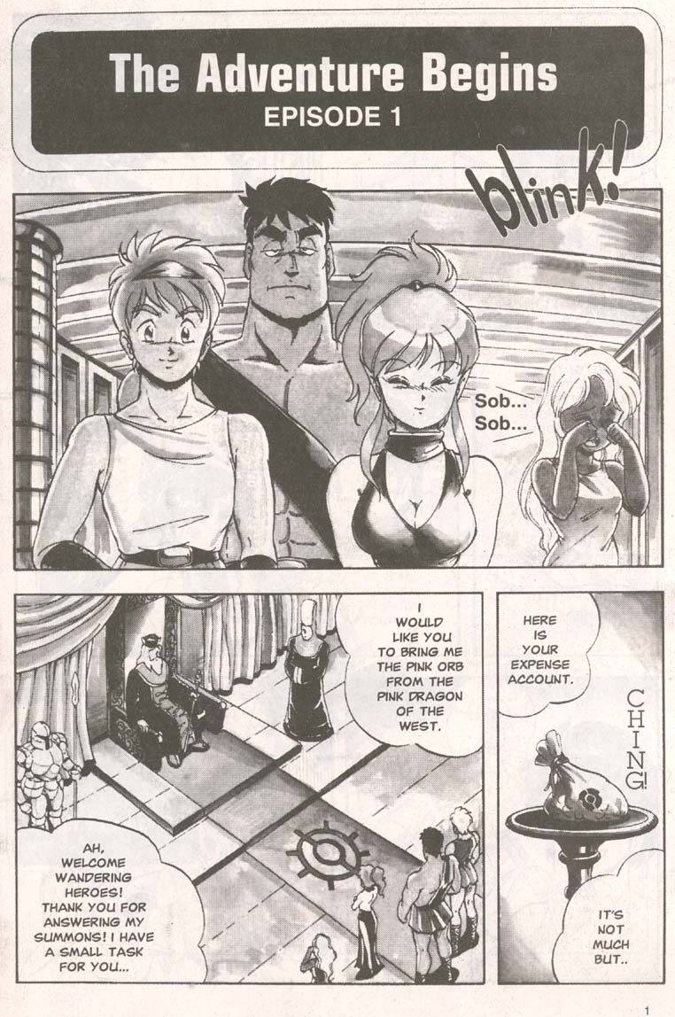 Dragon Pink Volume 1 Ch 1 page 2 full