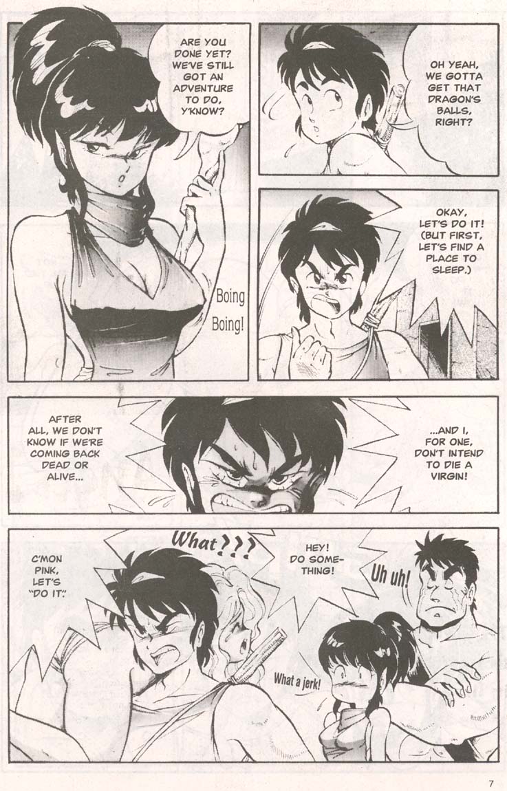 Dragon Pink Volume 1 Ch 1 page 7 full
