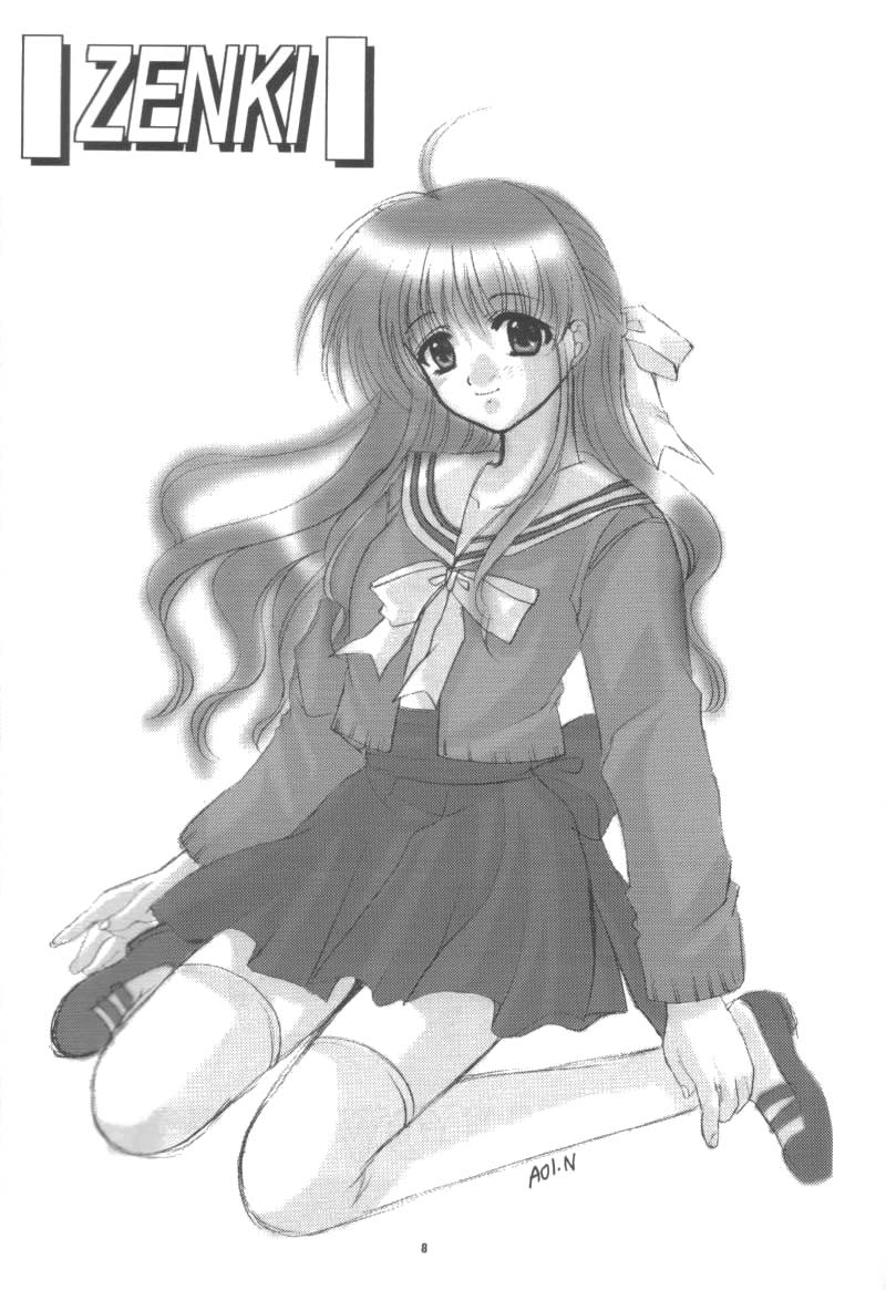 Aqua Lovers 3 page 5 full