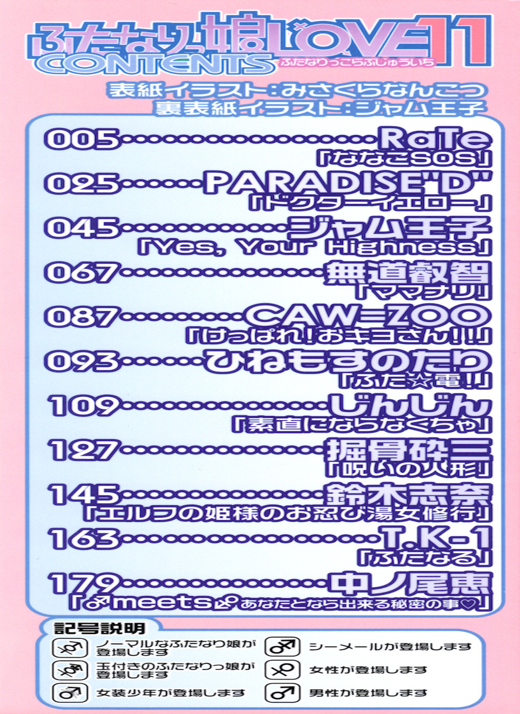 Futanarikko LOVE 11 page 3 full