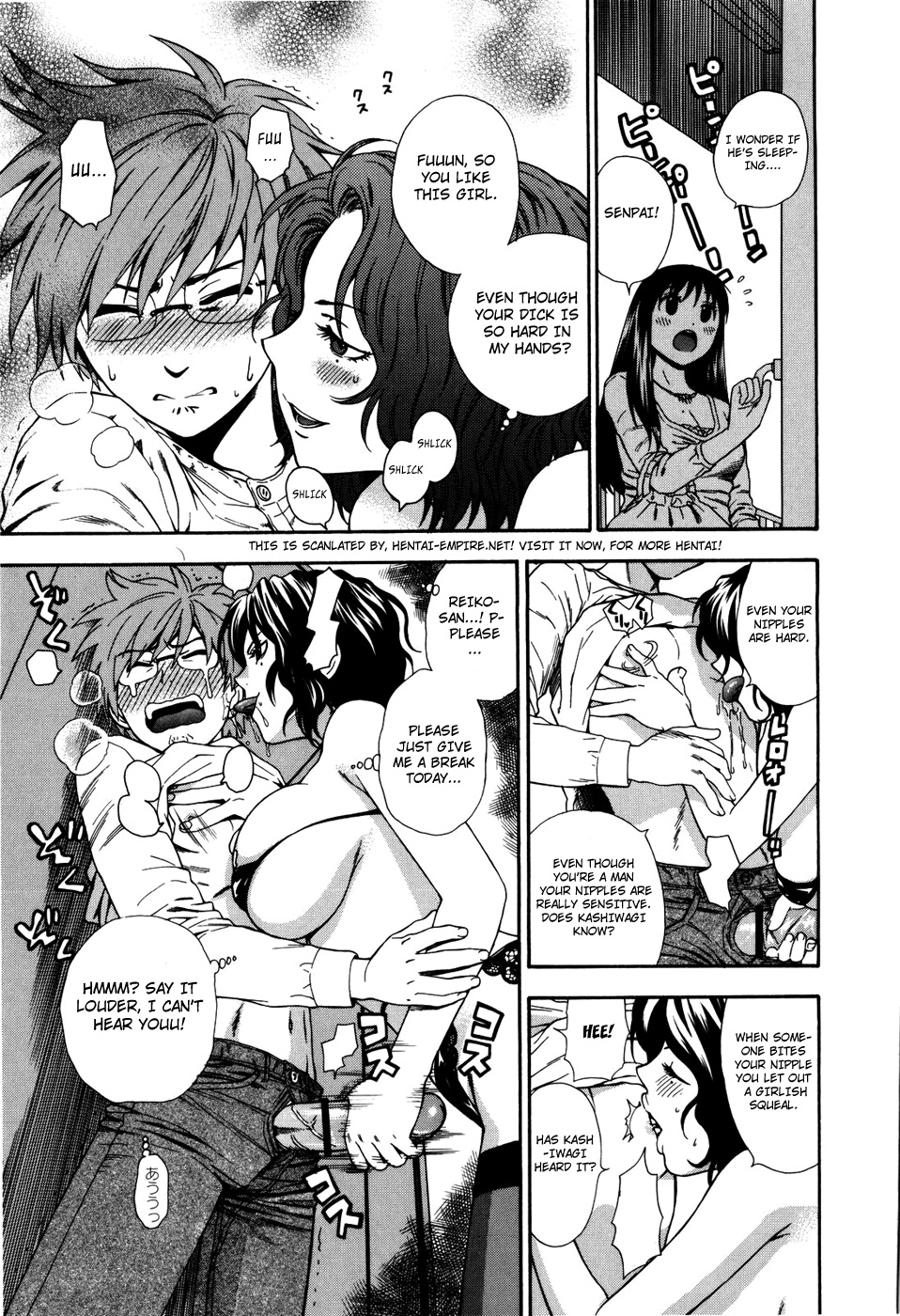 You and I can Do Every Lovemaking ch. 03 page 5 full