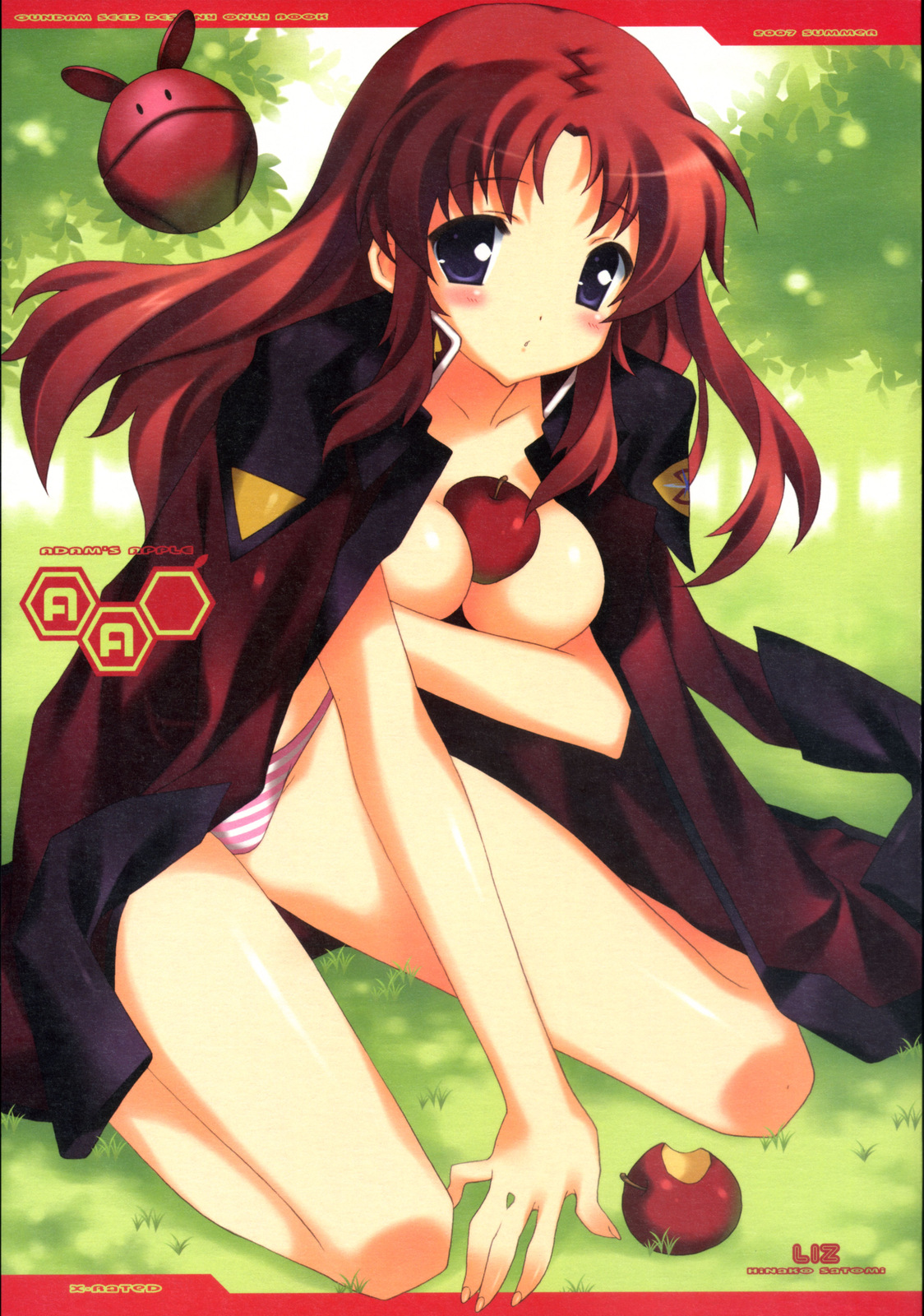 ADAM'S APPLE page 1 full