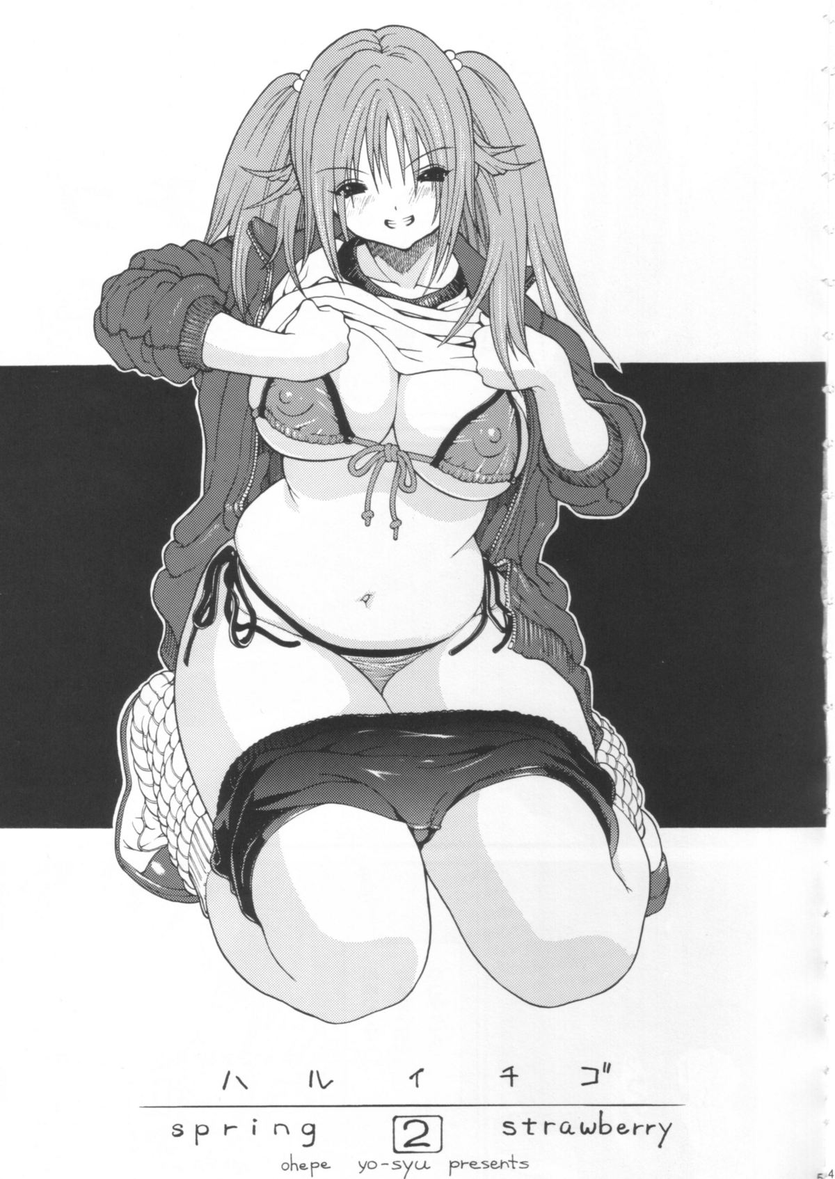 Haru Ichigo Vol. 2 page 2 full