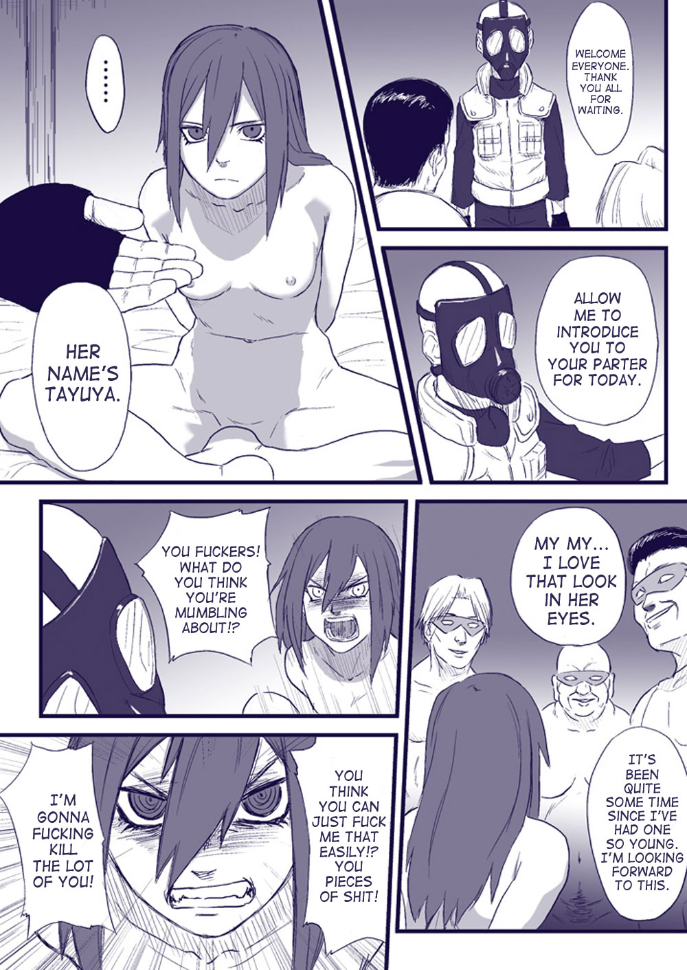 Ninja Izonshou Vol. 2 | Ninja Dependence Vol. 2 page 5 full
