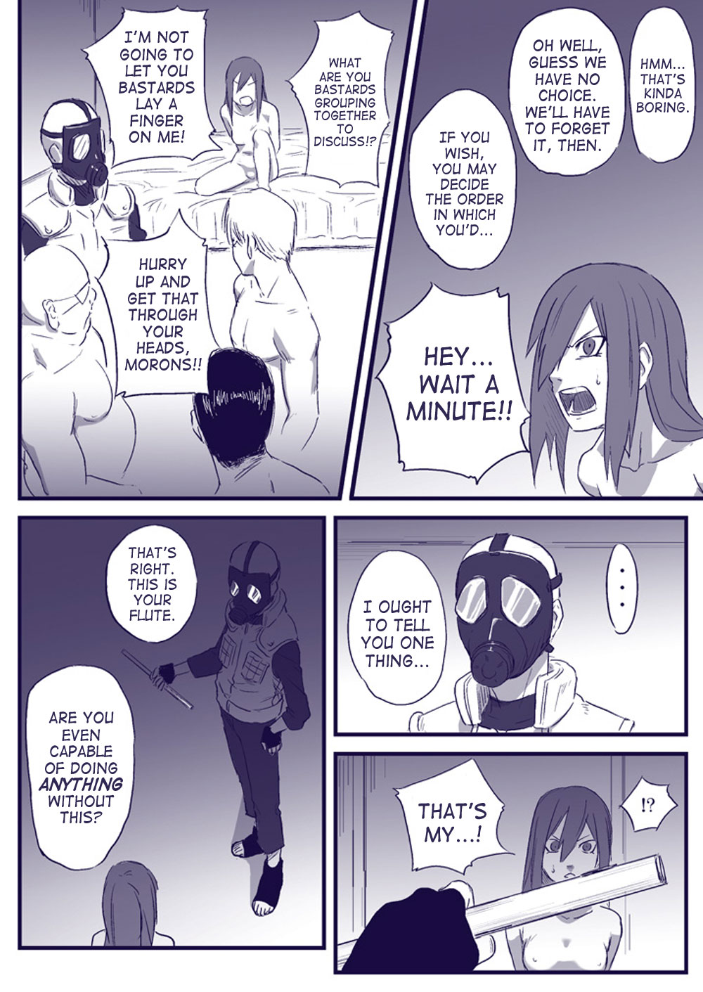Ninja Izonshou Vol. 2 | Ninja Dependence Vol. 2 page 7 full