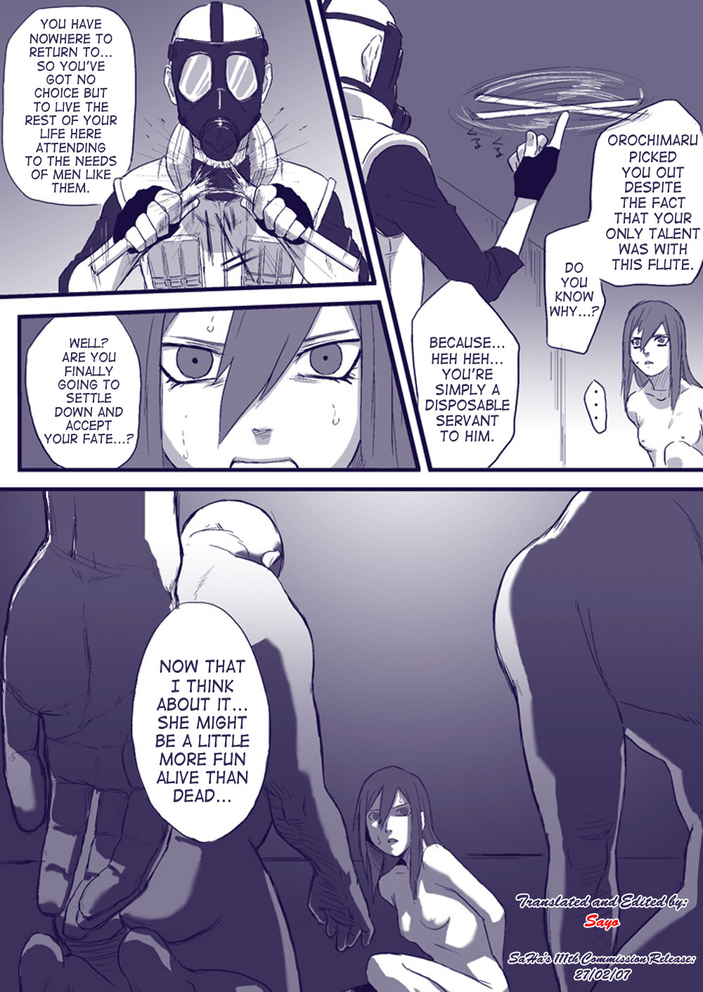 Ninja Izonshou Vol. 2 | Ninja Dependence Vol. 2 page 8 full