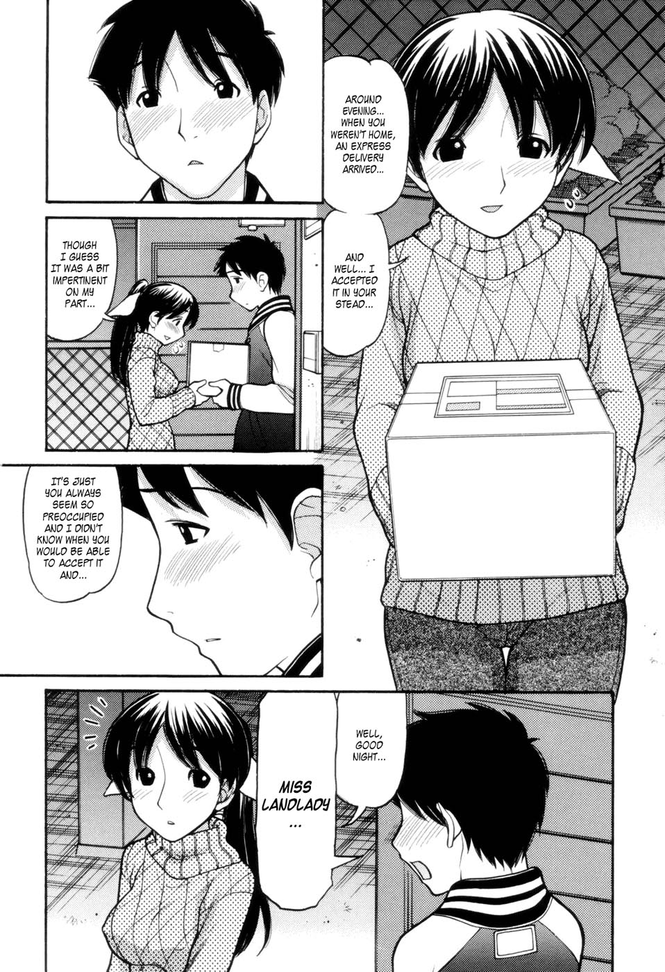 Tonari no Kanrinin-san page 10 full
