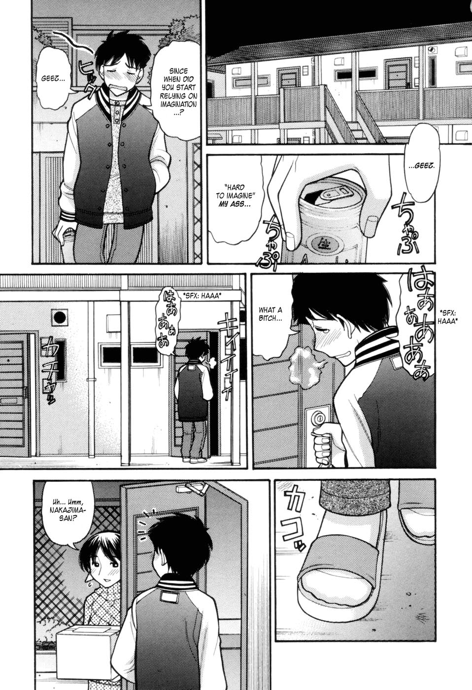 Tonari no Kanrinin-san page 9 full