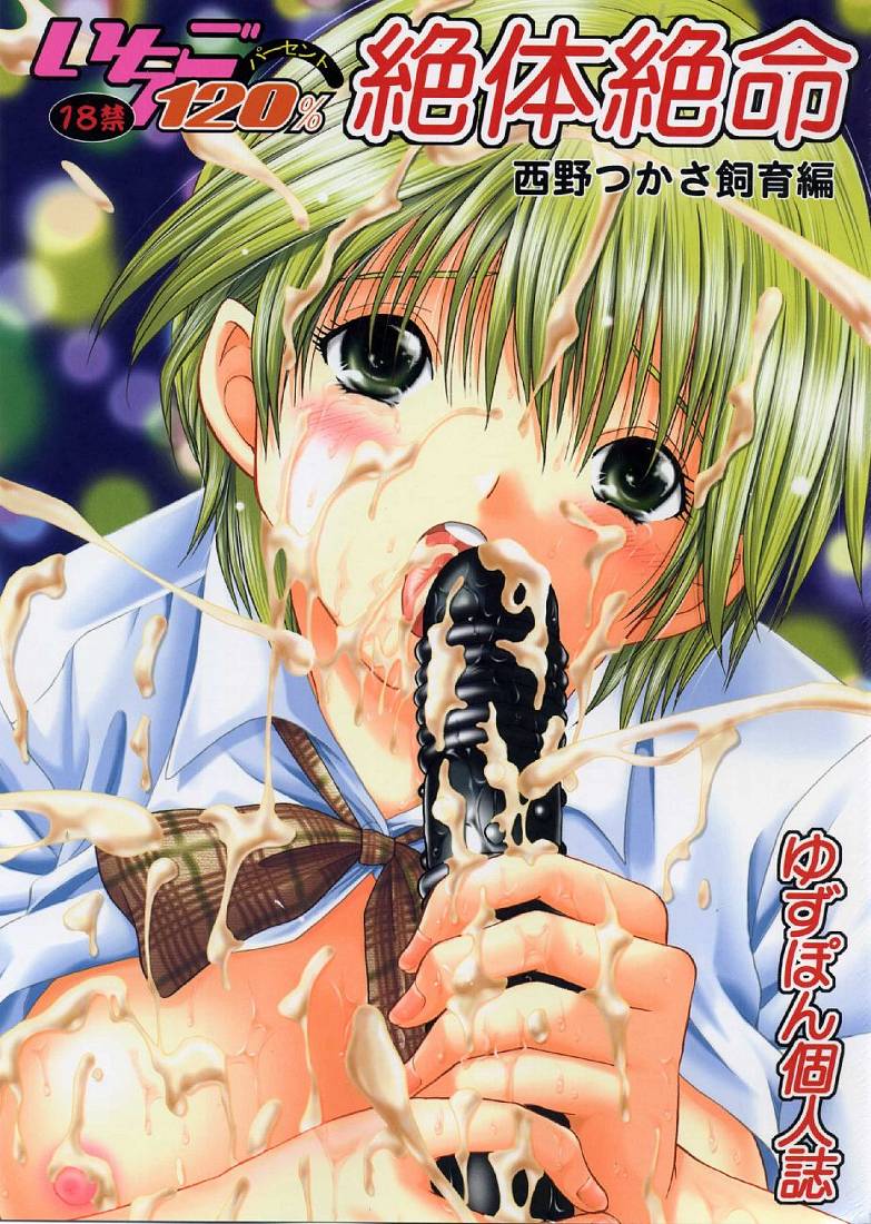 Ichigo 120% Zettai Zetsumei Nishino Tsukasa Shiiku hen page 1 full