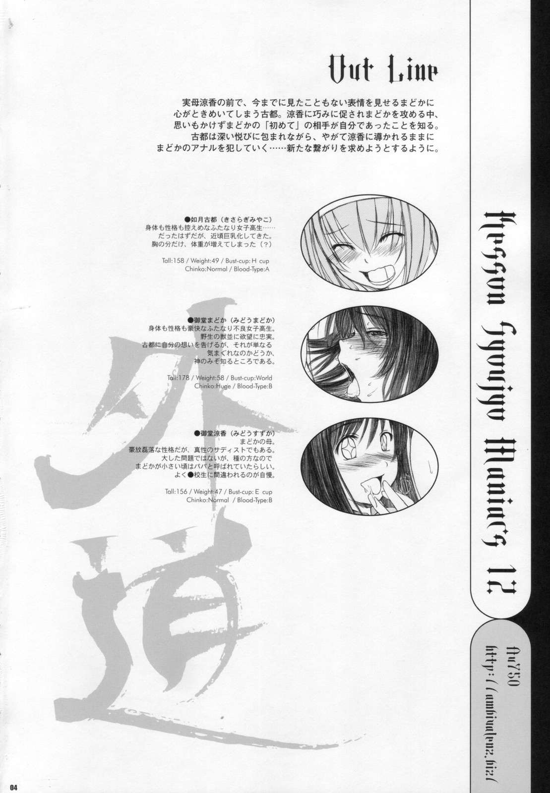 Kesson Shoujo MANIACS 12 page 3 full