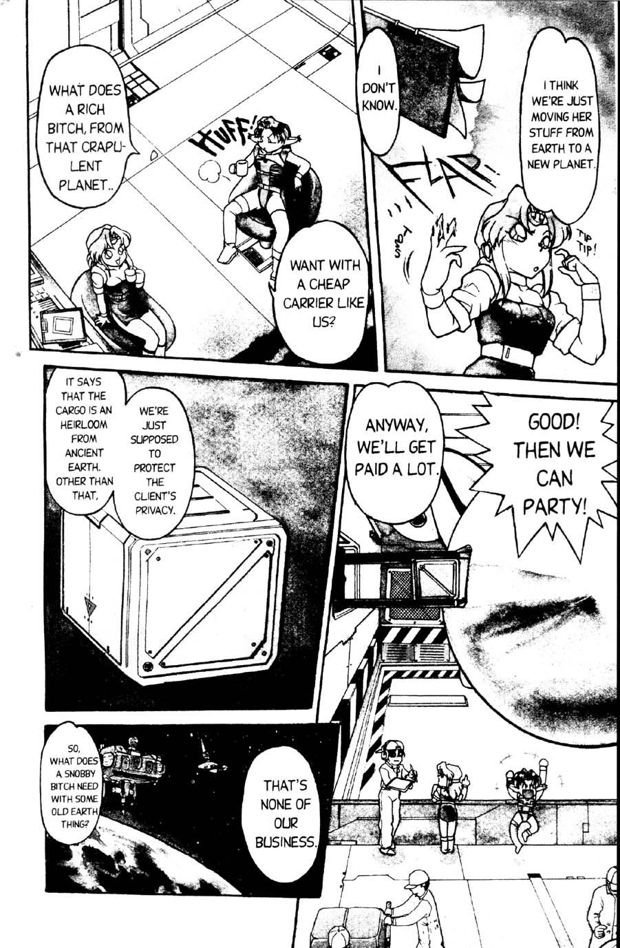 Space Dreams page 6 full