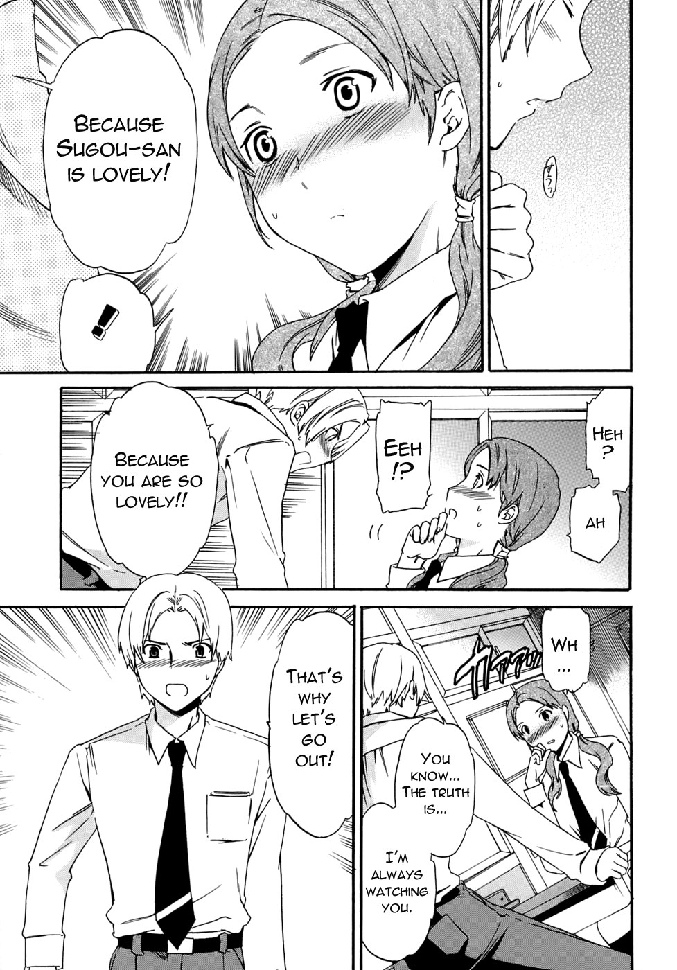 Karada No Koi - Love of Body Ch. 1-4 page 9 full