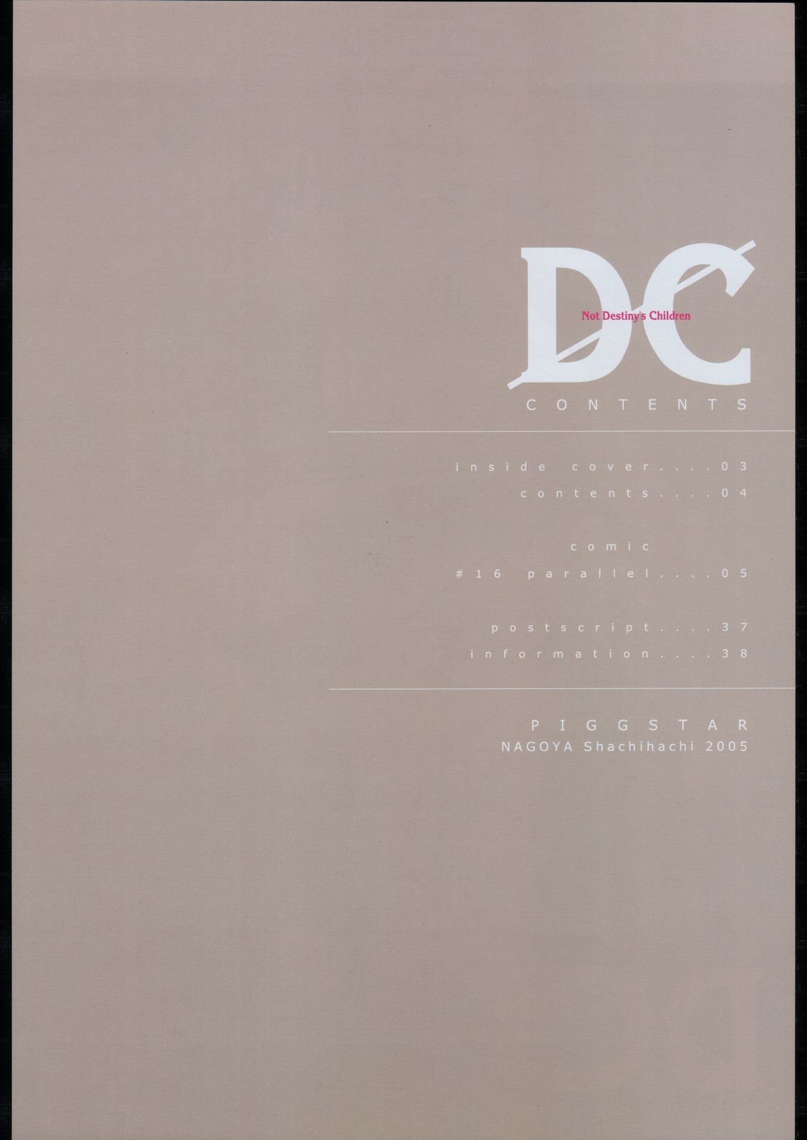 Not Destiny's Children page 3 full