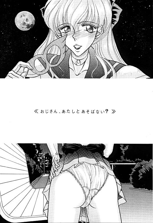 COLLECTION OF <<SAILORMOON>> ILLUSTRATIONS FOR ADULT Vol. 1 page 7 full