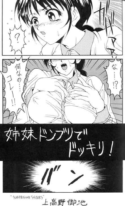 Shimai donburi de dokkori!! page 1 full