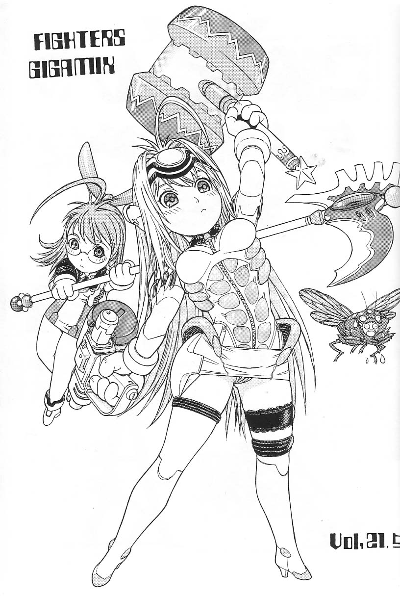 FIGHTERS GIGAMIX FGM Vol. 21.5 page 2 full