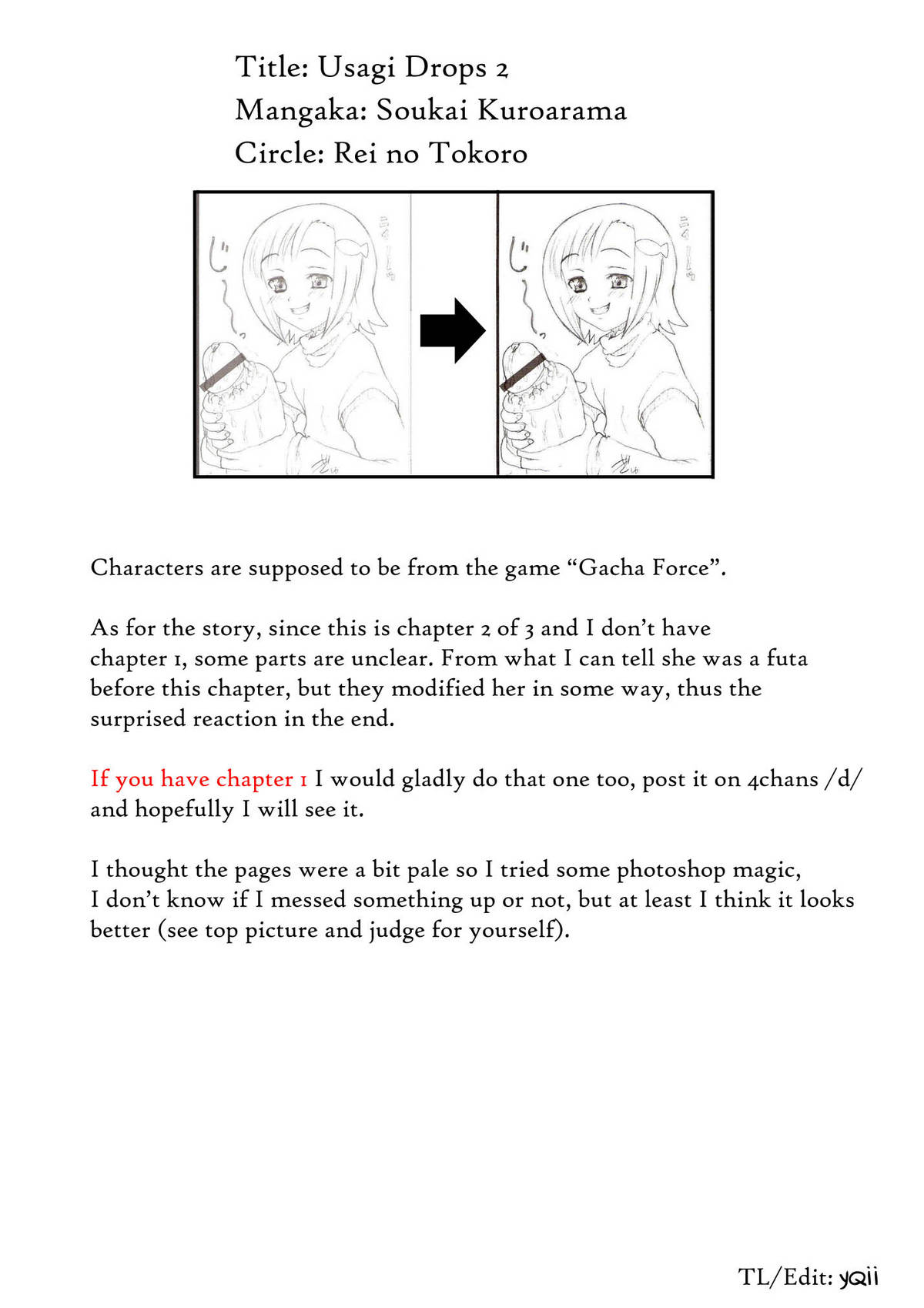 USAGI DROPS 2 | UsagiErection2nd page 2 full