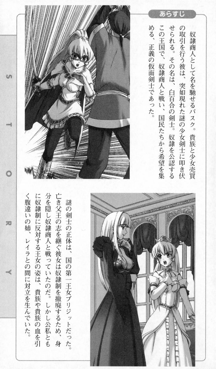2D Dream Novels Gaiden 3 Shirayuri no Kenshi Otsu page 5 full