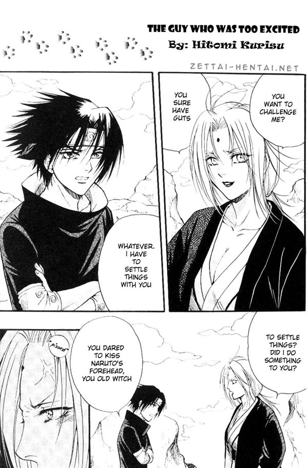 Owareru Tenshi | Chased Angel page 4 full