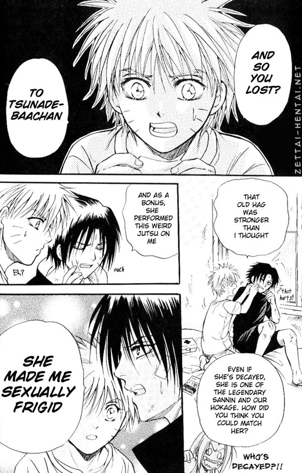 Owareru Tenshi | Chased Angel page 5 full