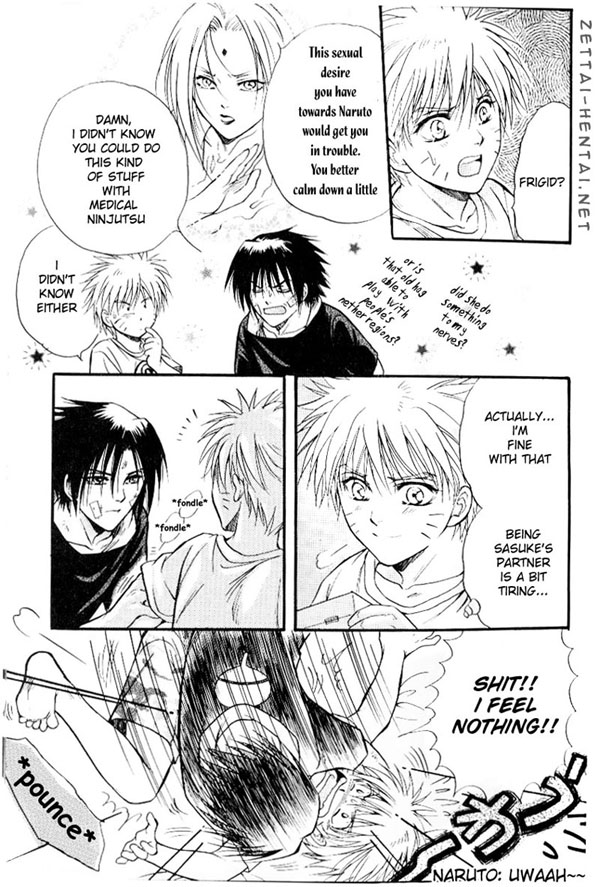 Owareru Tenshi | Chased Angel page 6 full