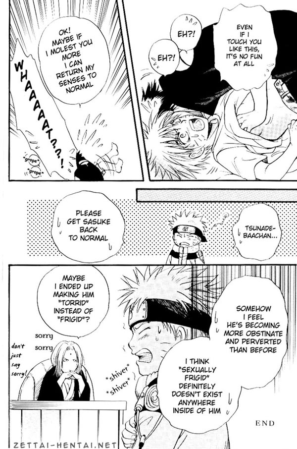 Owareru Tenshi | Chased Angel page 7 full