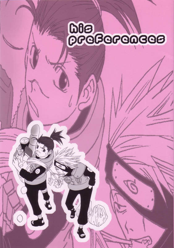 His Preferences page 1 full