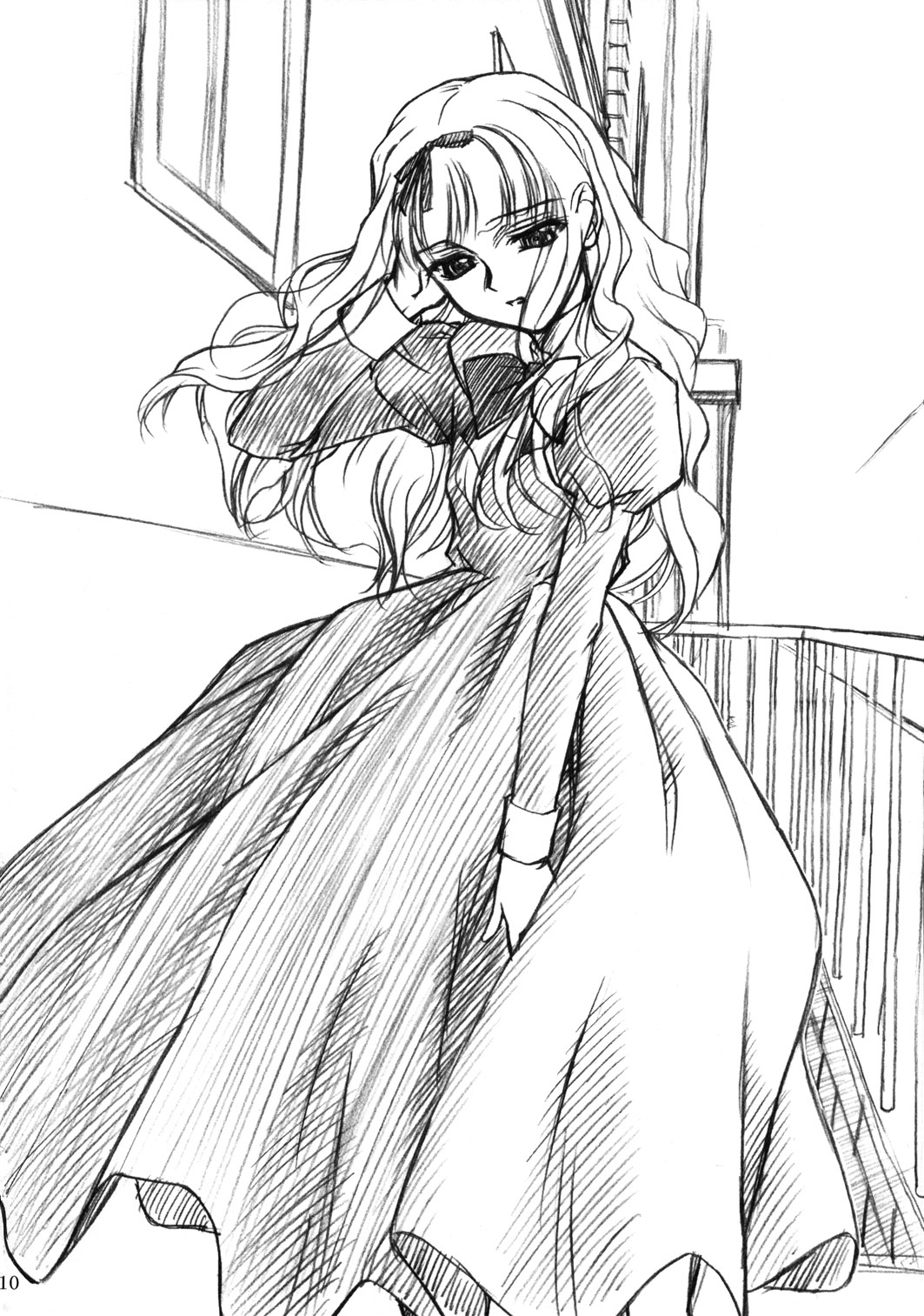 Dormitory page 9 full