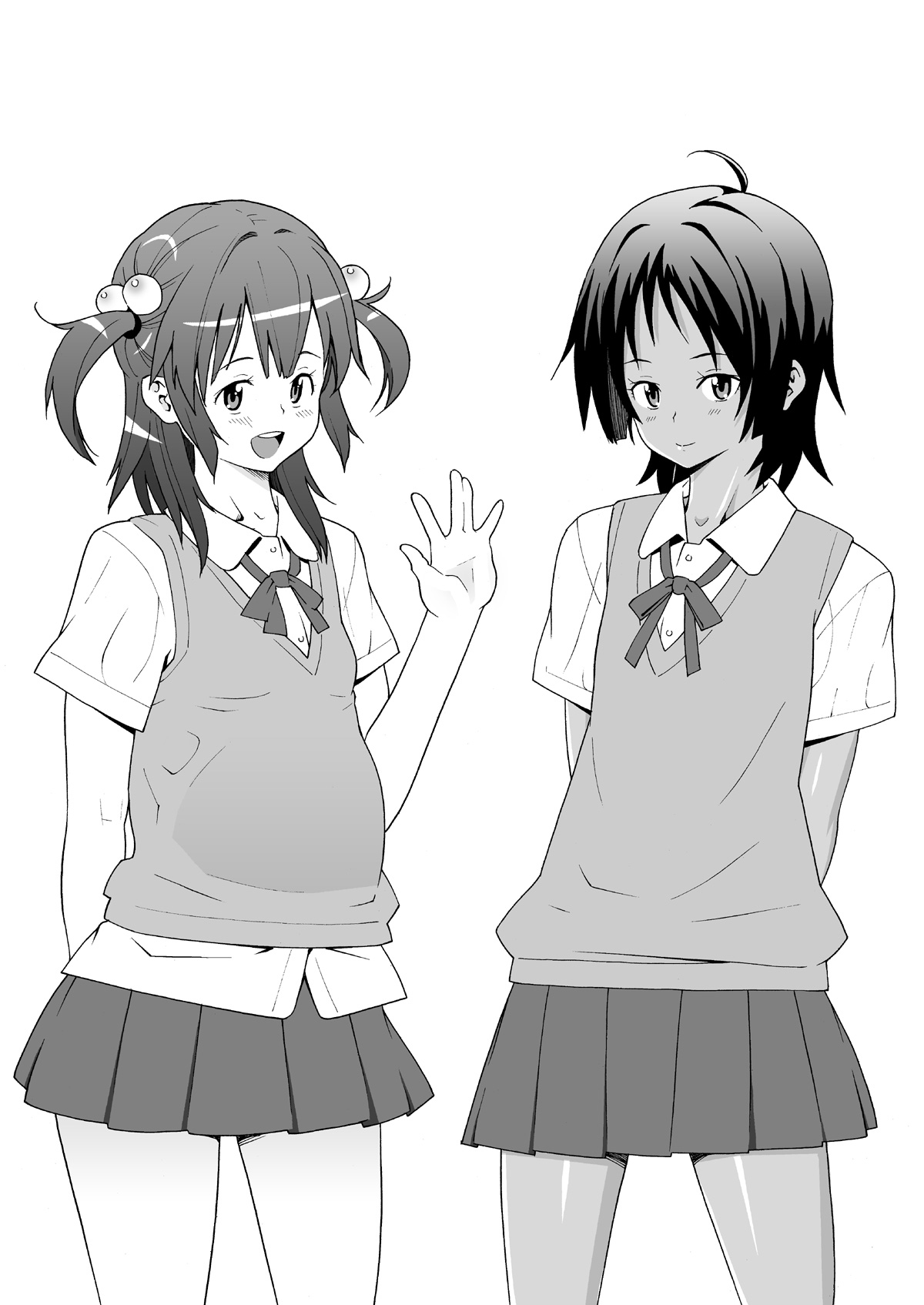 Suntan Girl 13 page 3 full