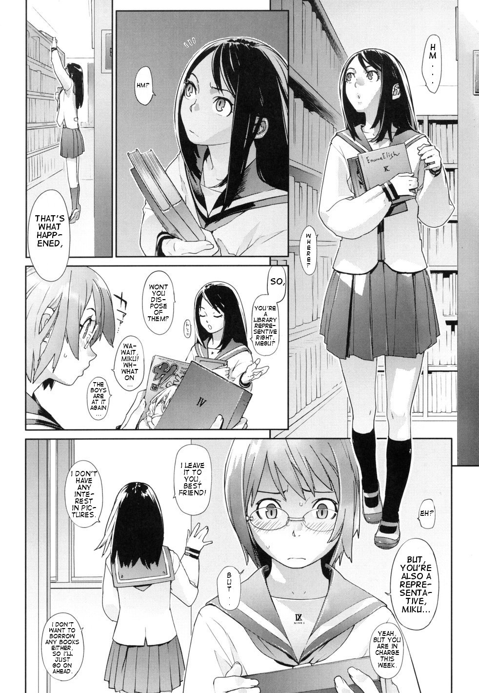 Dokidoki LOOSER SISTER page 2 full