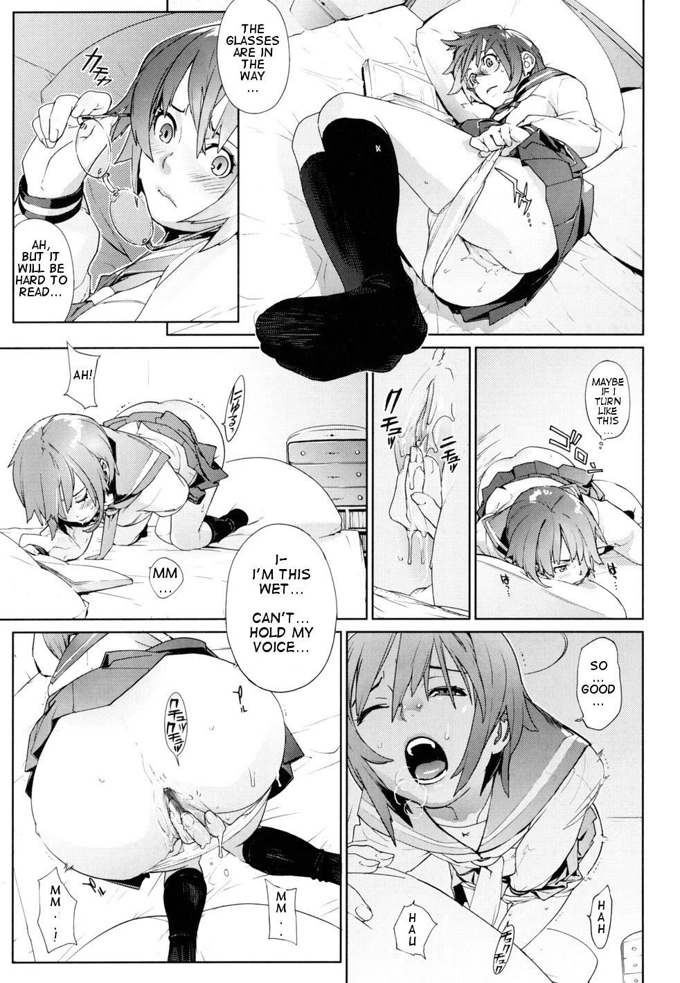 Dokidoki LOOSER SISTER page 5 full